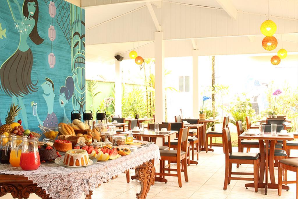 Paraty Bungalows Bar E Hotel Экстерьер фото