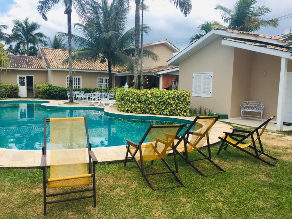 Paraty Bungalows Bar E Hotel Экстерьер фото